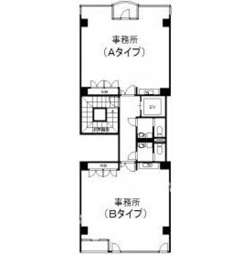 住吉24ビル 302号室・402号室(Bタイプ)
