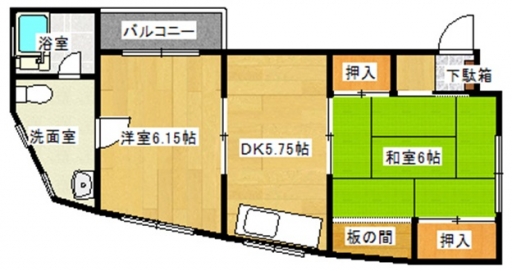 松山ビル　3階